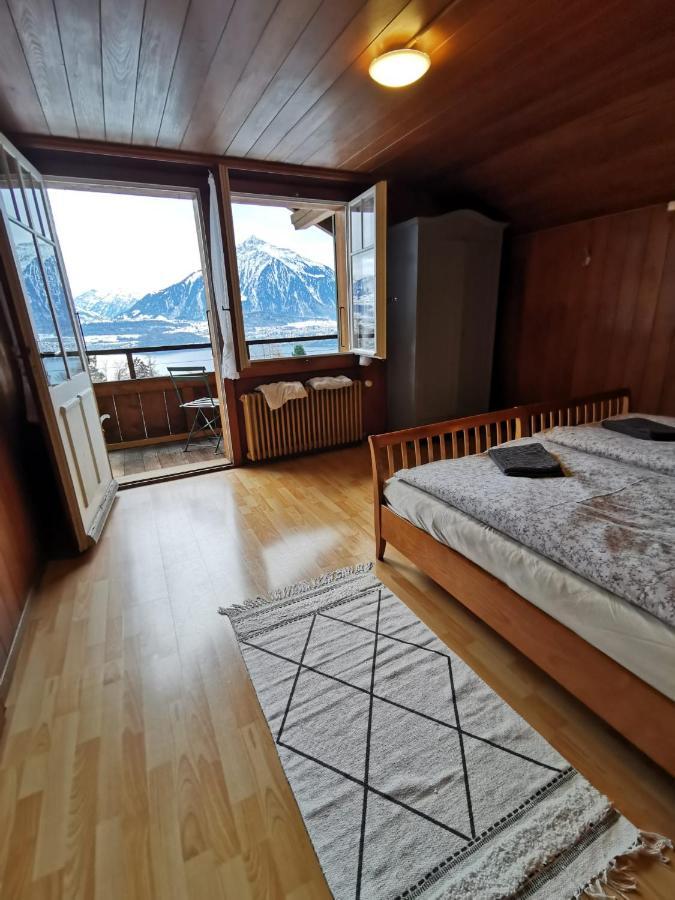 Chalet Edelweiss Sigriswil Eksteriør billede