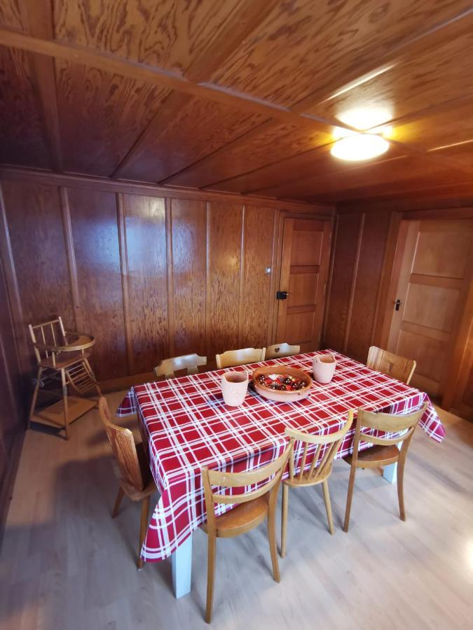 Chalet Edelweiss Sigriswil Eksteriør billede