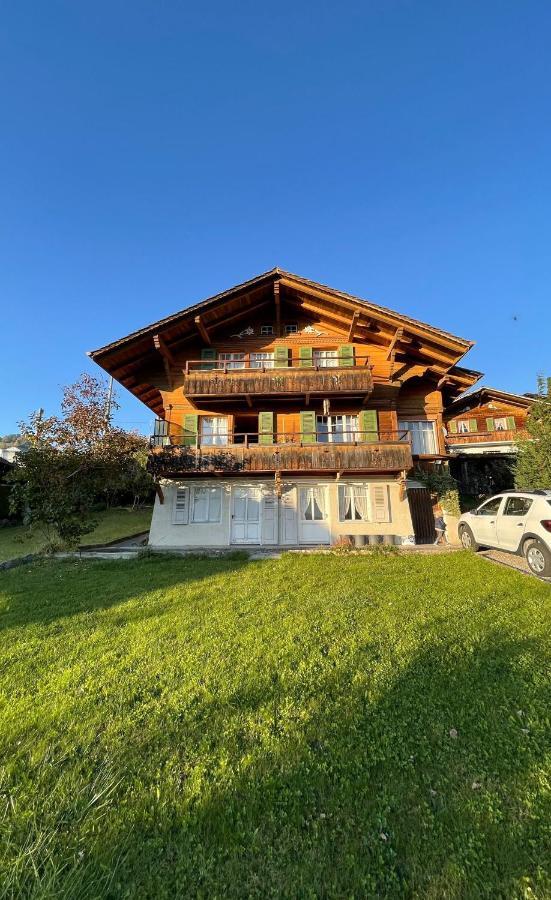 Chalet Edelweiss Sigriswil Eksteriør billede