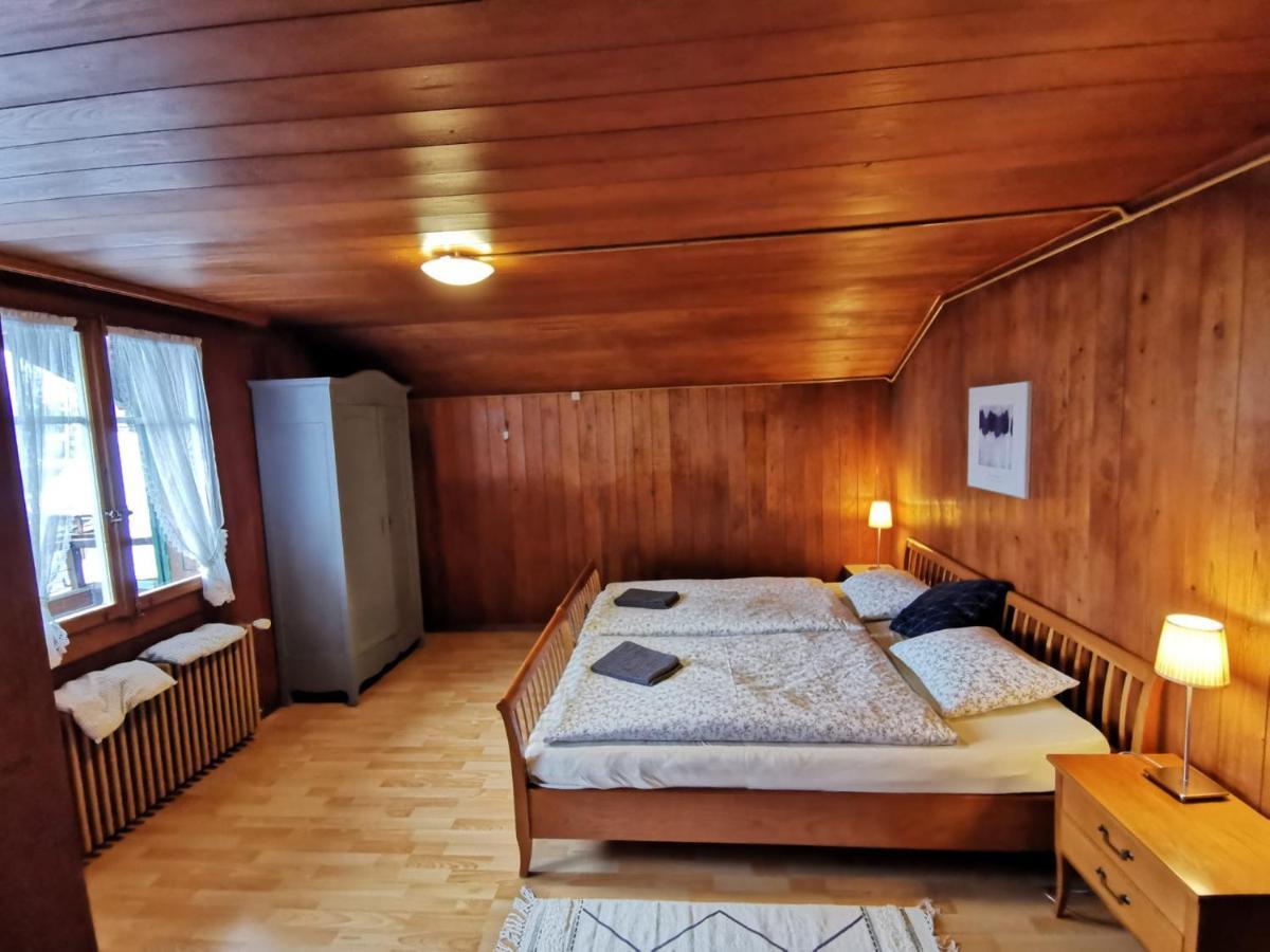Chalet Edelweiss Sigriswil Eksteriør billede