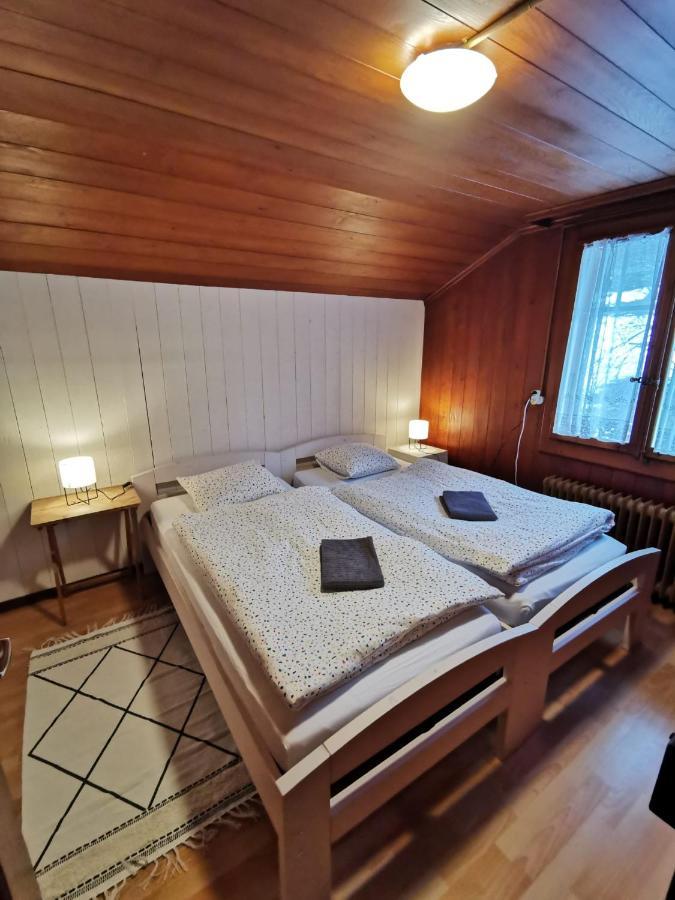 Chalet Edelweiss Sigriswil Eksteriør billede