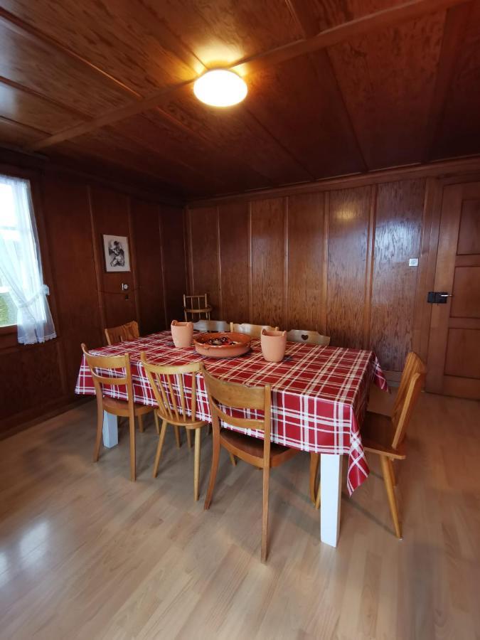 Chalet Edelweiss Sigriswil Eksteriør billede