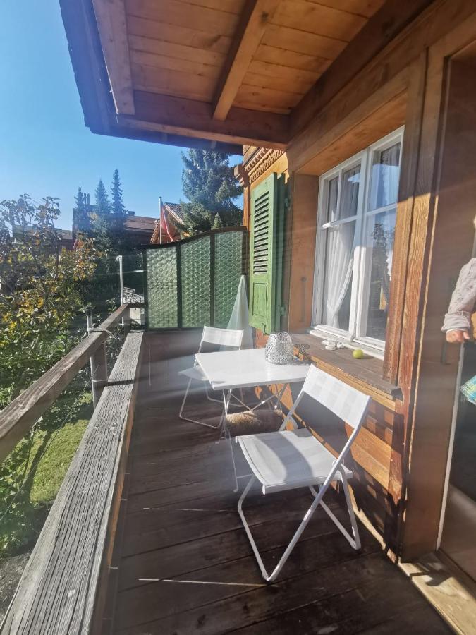 Chalet Edelweiss Sigriswil Eksteriør billede