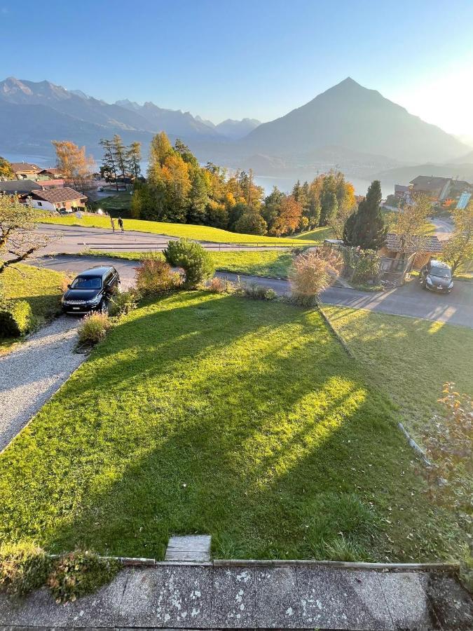 Chalet Edelweiss Sigriswil Eksteriør billede
