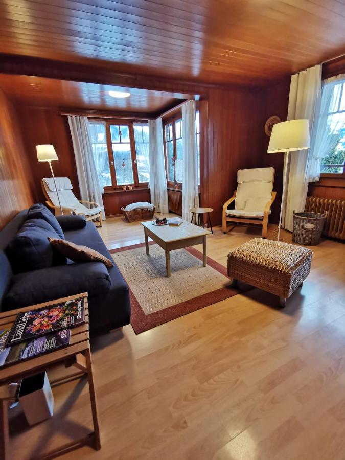 Chalet Edelweiss Sigriswil Eksteriør billede