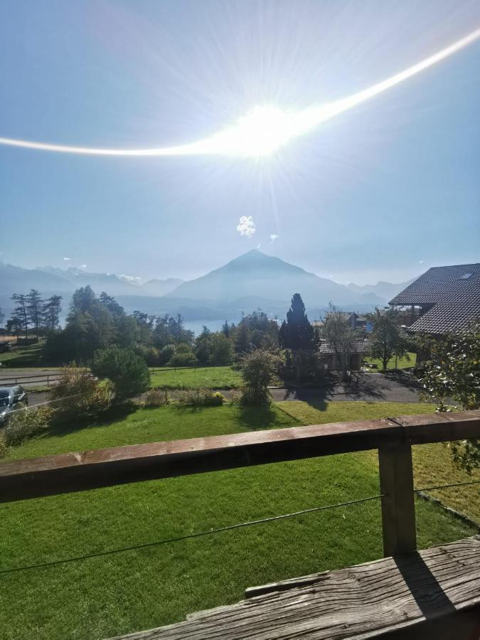Chalet Edelweiss Sigriswil Eksteriør billede
